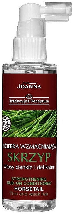 Stärkende Lotion für Kopfhaut und Haar mit Schachtelhalm - Joanna Traditional Recipe  — Bild N1