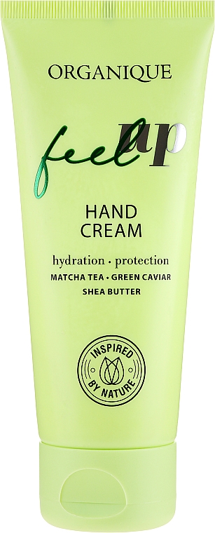 Feuchtigkeitsspendende und schützende Handcreme - Organique Feel Up Hand Cream — Bild N1