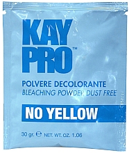 Düfte, Parfümerie und Kosmetik Aufhellendes Haarpuder blau - KayPro Bleach Powder