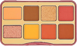 Lidschattenpalette - W7 I'm Toasted Pressed Pigment Palette — Bild N2