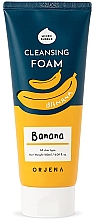 Düfte, Parfümerie und Kosmetik Gesichtsreinigungsschaum mit Banane - Orjena Cleansing Foam Banana