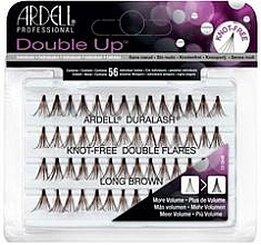 Wimpernbüschel-Set - Ardell Double UP Individuals Knot-Free Lashes — Bild N1