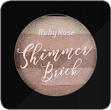 Gesichtshighlighter - Ruby Rose Shimmer Brick — Bild N2