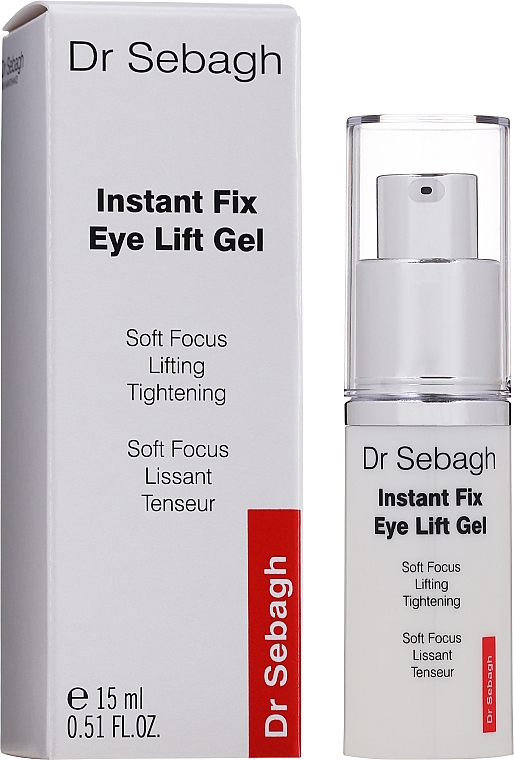 Lifting-Gel für die Haut um die Augen - Dr Sebagh Instant Fix Eye Lift Gel — Bild N2