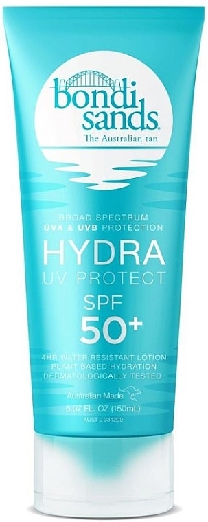 Feuchtigkeitsspendende Sonnenschutzlotion für den Körper - Bondi Sands Hydra UV Protect SPF50+ Body Lotion — Bild N1