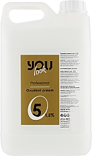 Düfte, Parfümerie und Kosmetik Oxidationsmittel 1,5% - You look Professional Oxydant Cream