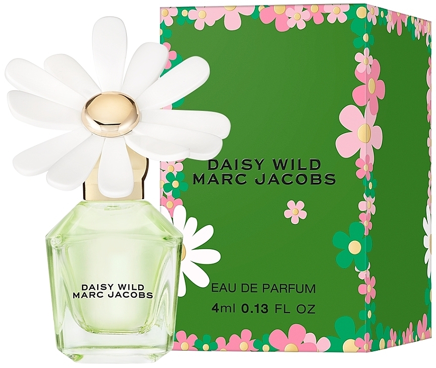 GESCHENK! Marc Jacobs Daisy Wild - Eau de Parfum (Mini) — Bild N2