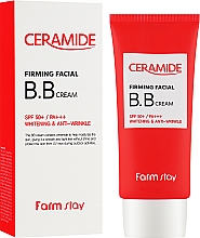 Stärkende BB-Creme für das Gesicht mit Ceramiden SPF 50 - FarmStay Ceramide Firming Facial B.B Cream — Bild N2