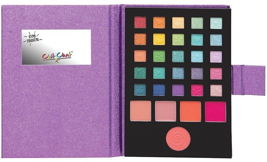 Make-up-Palette - Technic Cosmetics Chit Chat Colour Pro Palette — Bild N3