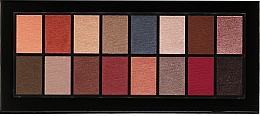 Lidschattenpalette mit 16 Farben - Aden Cosmetics Eyeshadow Palette — Bild N2