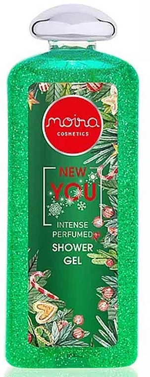 Parfümiertes Duschgel - Moira Cosmetics New You Shower Gel — Bild N1