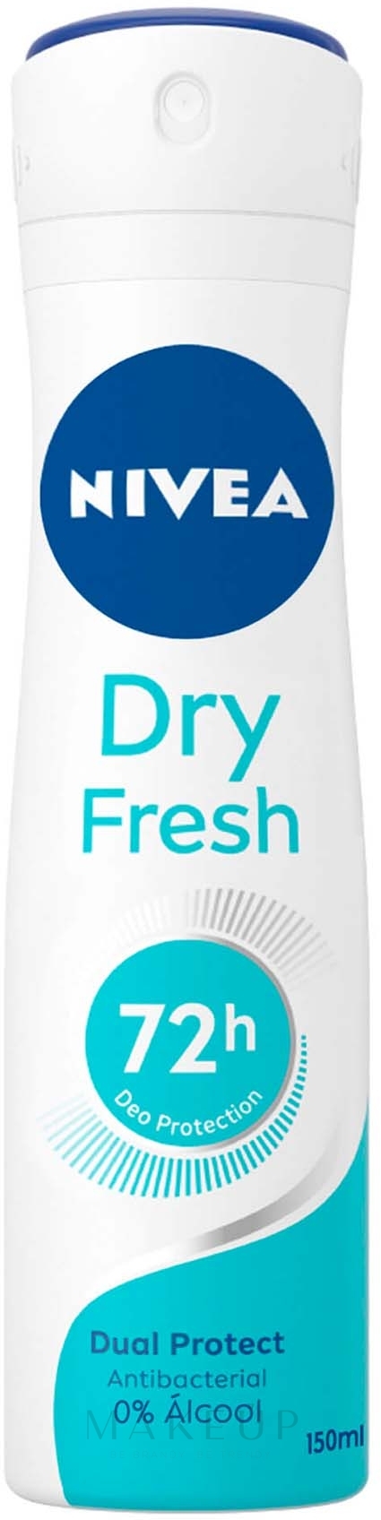 Deospray Antitranspirant - NIVEA Dry Fresh Deodorant — Foto 150 ml