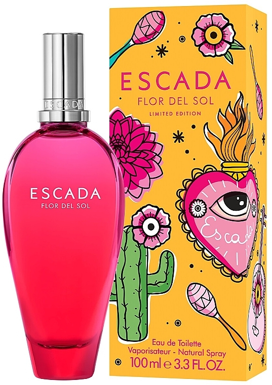Escada Flor Del Sol Limited Edition - Eau de Toilette — Bild N3