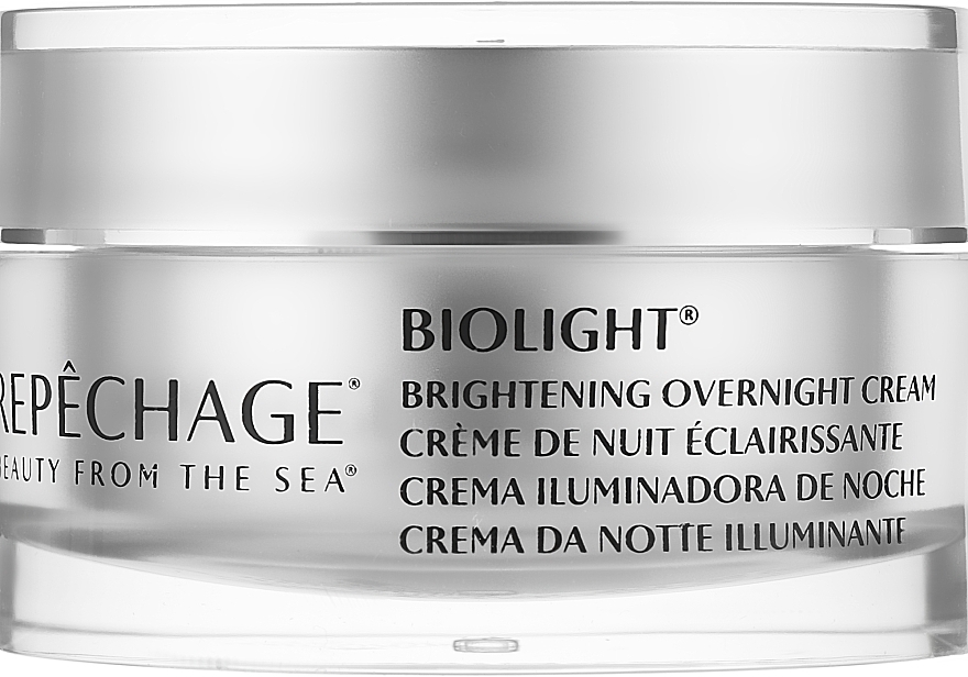 Aufhellende Nachtcreme - Repechage Biolight Brightening Overnight Cream — Bild N2
