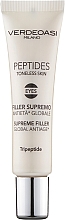 Düfte, Parfümerie und Kosmetik Anti-Aging Filler für die Augenpartie mit Tripeptiden - Verdeoasi Peptides Supreme Filler Global Antiage