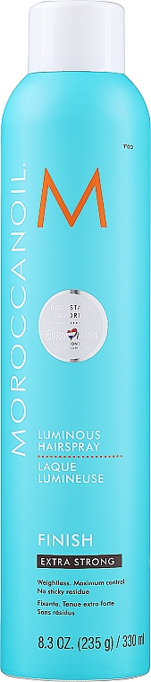 Haarspray mit Arganöl Extra starker Halt - Moroccanoil Luminous Hairspray Extra Strong Finish — Bild N2