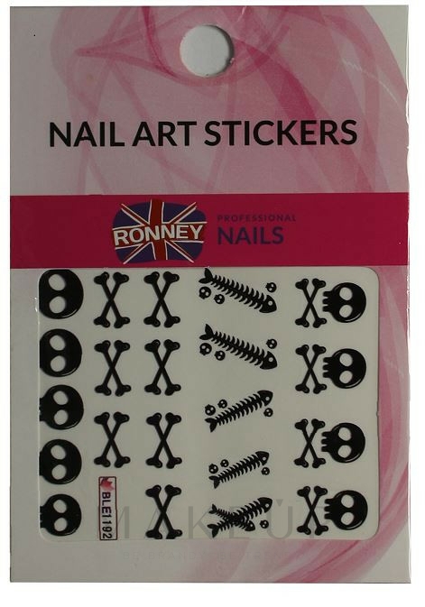 Dekorative Nagelsticker - Ronney Professional Nail Art Stickers — Foto RN00125