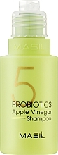 Düfte, Parfümerie und Kosmetik Sanftes sulfatfreies Shampoo mit Probiotika und Apfelessig - Masil 5 Probiotics Apple Vinegar Shampoo
