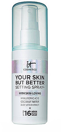 Make-up-Fixierspray - It Cosmetics Your Skin But Better Setting Spray + — Bild N1