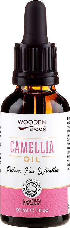 Kaltgepresstes Kamelienöl - Wooden Spoon Camellia Oil — Bild N1