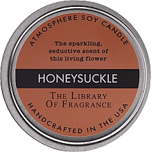 Düfte, Parfümerie und Kosmetik Soja-Duftkerze Geißblatt - Demeter Fragrance The Library of Fragrance Honeysuckle Atmosphere Soy Candle
