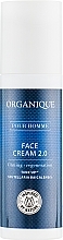 Düfte, Parfümerie und Kosmetik Regenerierende und straffende Gesichtscreme für Männer - Organique Naturals Pour Homme Face Cream 2.0