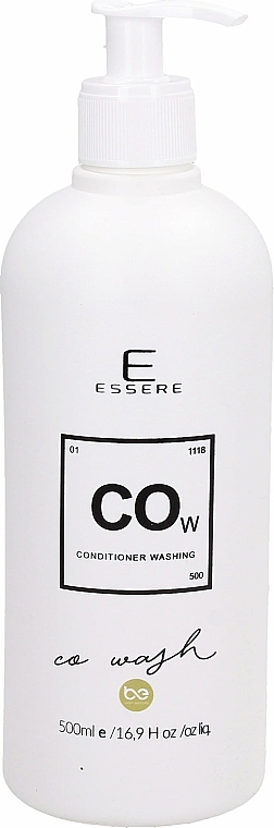 Reinigende Haarspülung mit Kornblume und Bio-Rohrzucker - Essere Co Wash Conditioner — Bild N1