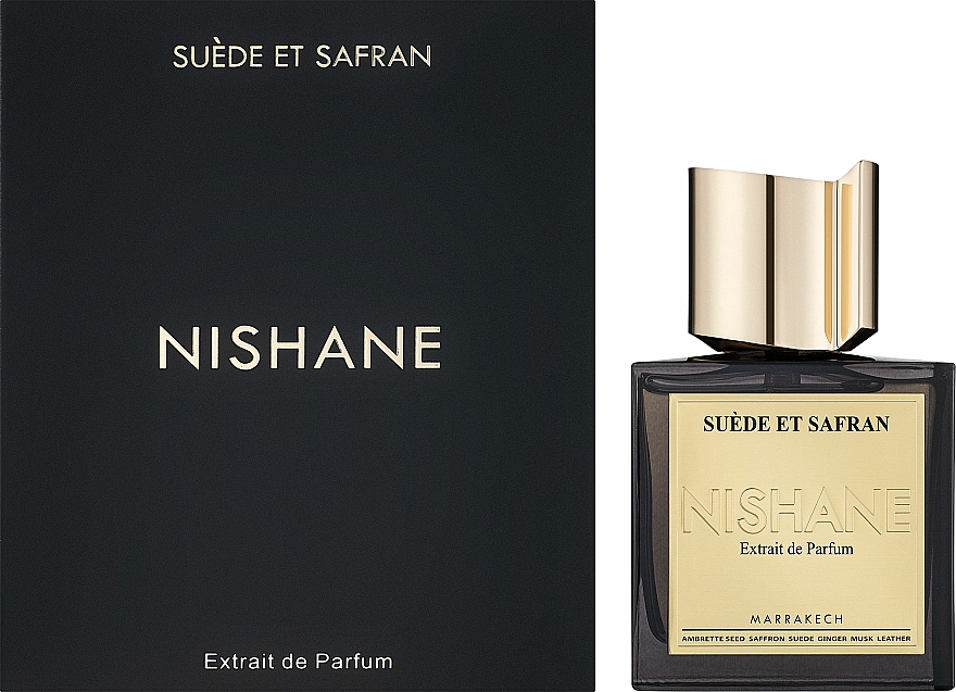 Nishane Suede et Safran - Parfüm — Bild N2