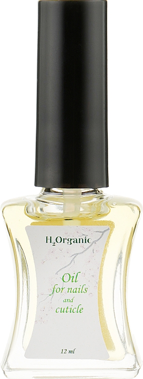 Öl für Nägel und Nagelhaut - H2organic Oil For Nails And Cuticle — Bild N1