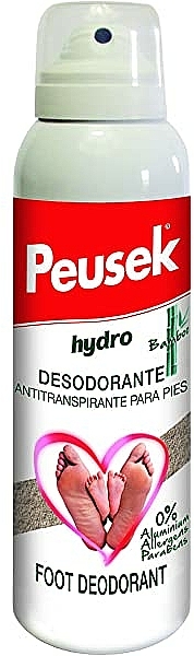 Deodorant für die Füße - Peusek Hydro Foot Deodorant — Bild N1