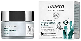 Gel-Creme mit Algenextrakt und Hyaluronsäure für das Gesicht - Lavera Hydro Sensation Cream Gel — Bild N2