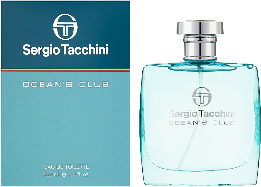 Sergio Tacchini Ocean's Club - Eau de Toilette — Bild N2