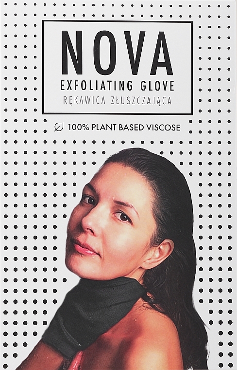 Peeling-Handschuh schwarz - Sister Young Exfoliating Glove Black — Bild N2