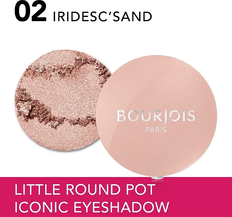 Lidschatten - Bourjois Little Round Pot Individual Eyeshadow — Bild N3