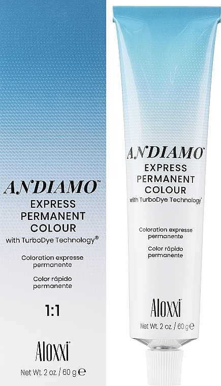 Permanente Haarfarbe - Aloxxi Andiamo Express Permanent Color — Bild N2