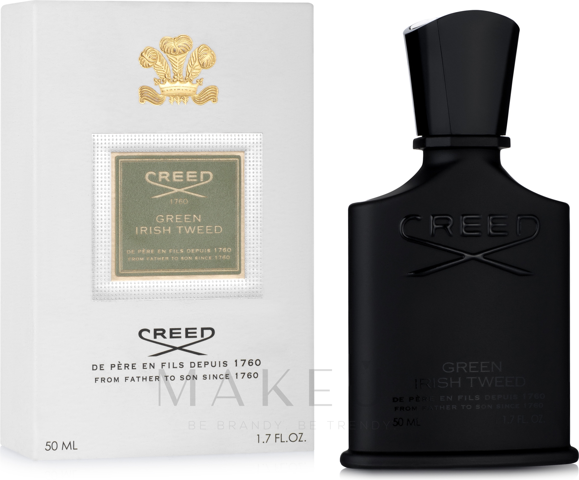 Creed Green Irish Tweed - Eau de Parfum — Bild 50 ml