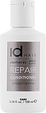 Reparierender Conditioner für geschädigtes Haar - idHair Elements Xclusive Repair Conditioner — Bild N3