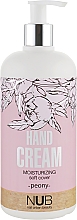 Feuchtigkeitsspendende Handcreme - NUB Moisturizing Hand Cream Peony — Bild N3