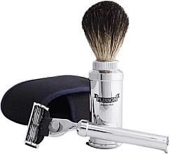 Düfte, Parfümerie und Kosmetik Plisson Shaving Set For Travel  - Plisson Shaving Set For Travel