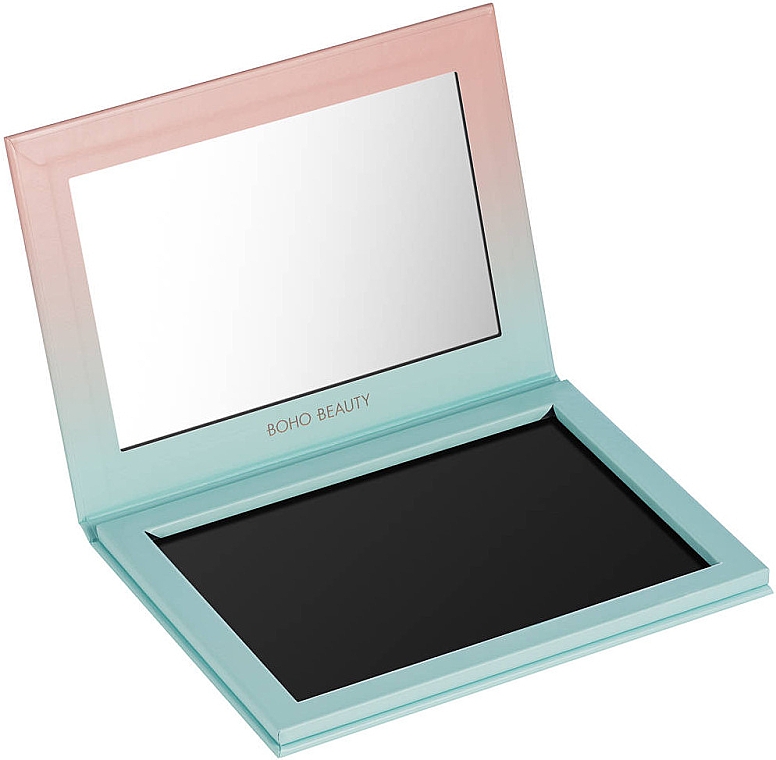 Leere Magnet-Palette für 24 Lidschatten - Boho Beauty Pinki Aqua Palette — Bild N1