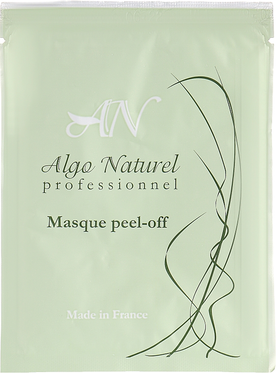 Gesichtsmaske mit Meereskollagen - Algo Naturel Masque Peel-Off — Bild N1