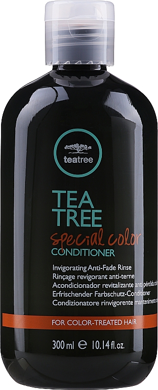 Erfrischender Farbschutz-Conditioner - Paul Mitchell Tea Tree Special Color Conditioner — Bild N1