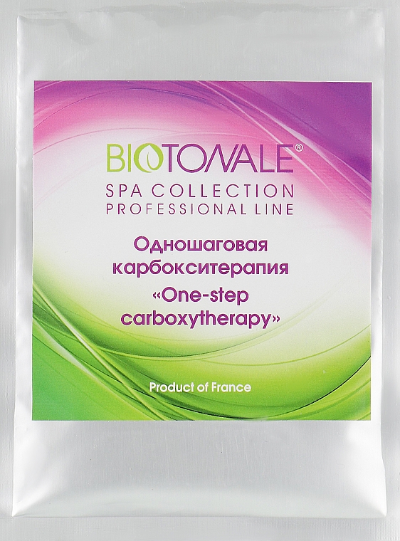 Ein-Schritt-Gesichts-Carboxy-Therapie - Biotonale One-Step Carboxytherapy — Bild N1