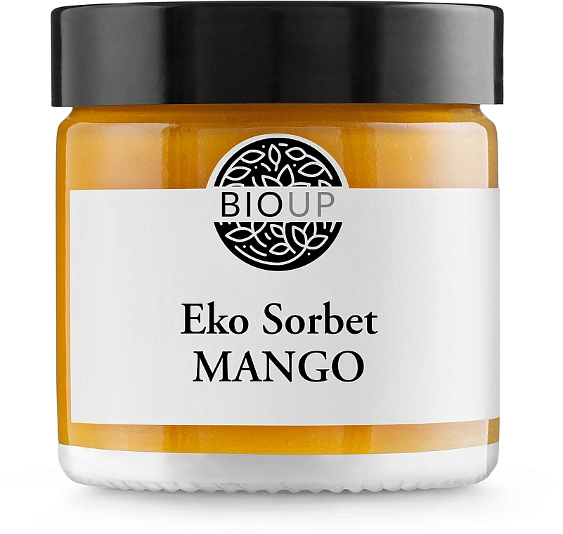 Gesichtscreme mit Mango - Bioup Eko Sorbet Mango — Bild N2