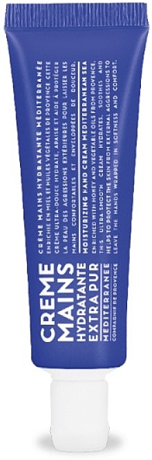 Handcreme - Compagnie De Provence Mediterranee Extra Pur Hand Cream — Bild N1