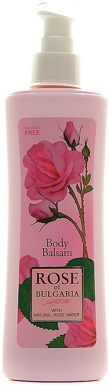 Körperlotion mit Rosenwasser - BioFresh Rose of Bulgaria Body Balsam — Bild N3