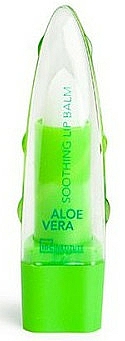 Reparierender und schützender Lippenbalsam mit Aloe Vera - IDC Institute Lip Balm Aloe Vera