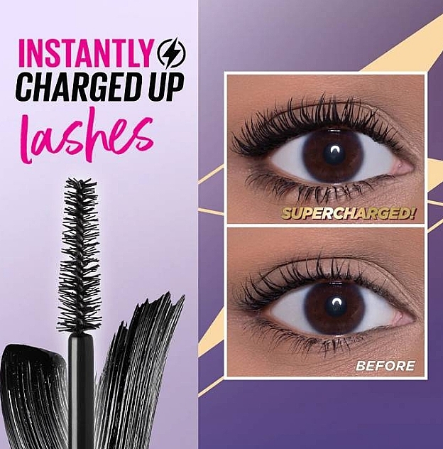 Wimperntusche - L.A. Girl Super Charged Mascara — Bild N2