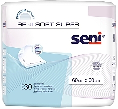 Hygienische Windeln 60 x 60 cm - Seni Soft Super  — Bild N1