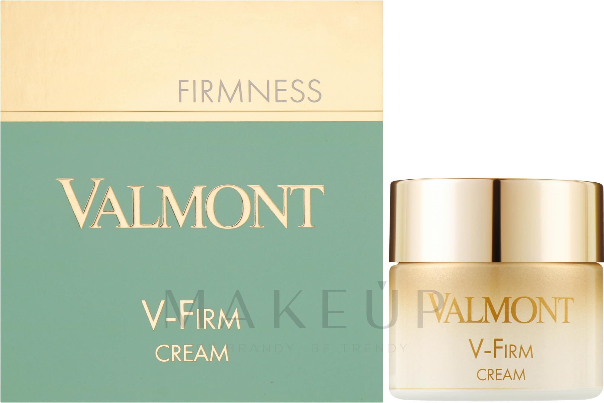 Creme für die Elastizität der Haut - Valmont V-Firm Cream — Bild 50 ml